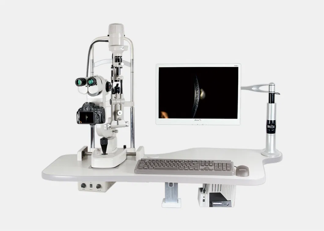 Ce FDA Approved Ophthalmic Portable Slit Lamp, Digital Slit Lamp