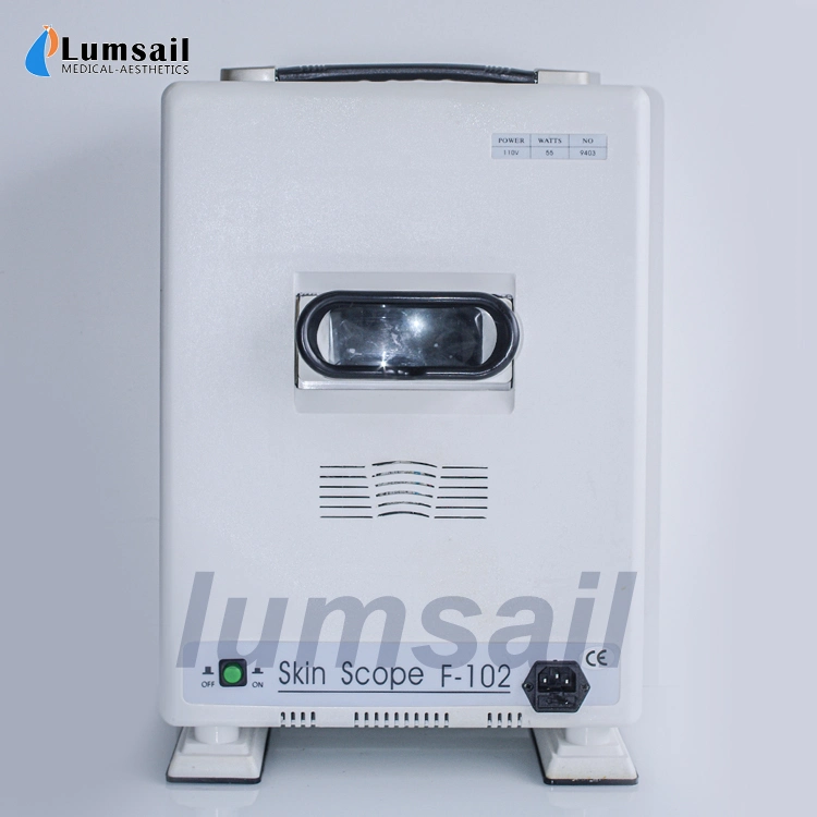 110V/220V Skin Examination Lights Facial Diagnosis System Analyzer Scanner