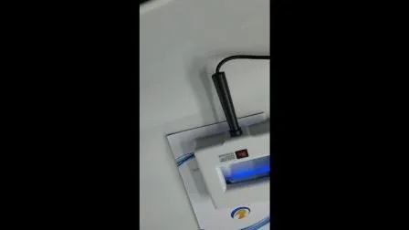 Lente d'ingrandimento per la pelle dello scanner della pelle con lampada per legno medica portatile per il viso