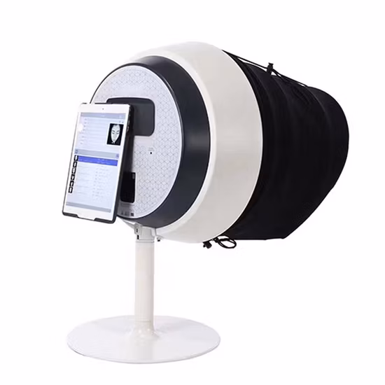 Scanner per analizzatore del sistema di diagnosi facciale con luci per esame della pelle 110 V/220 V