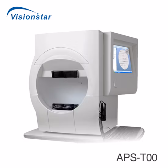 Analizzatore del campo visivo, perimetro automatico computerizzato, analizzatore del campo visivo