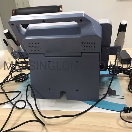 Scansione a/B per ecografia oftalmica portatile CE ISO per diagnosi ultrasonica oftalmologica e misurazione biometrica Al Mslmd23s