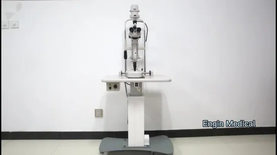 Modulo di imaging con lampada a fessura Diagnosi aggiornata Modulo di imaging digitale con lampada a fessura Adattatore di sistema con fotocamera